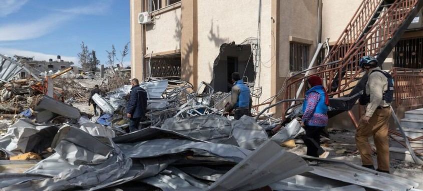 Israel asesina a seis periodistas en Gaza, ONU denuncia la violación de derechos humanos