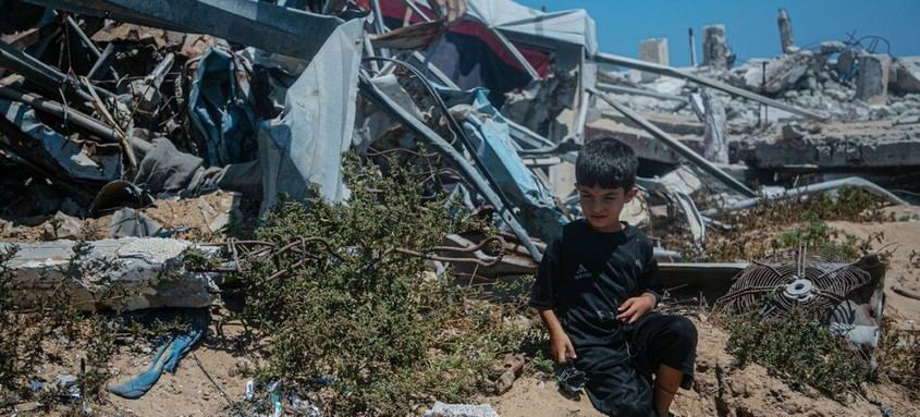 Crisis humanitaria en Gaza por bloqueo de ayuda israelí
