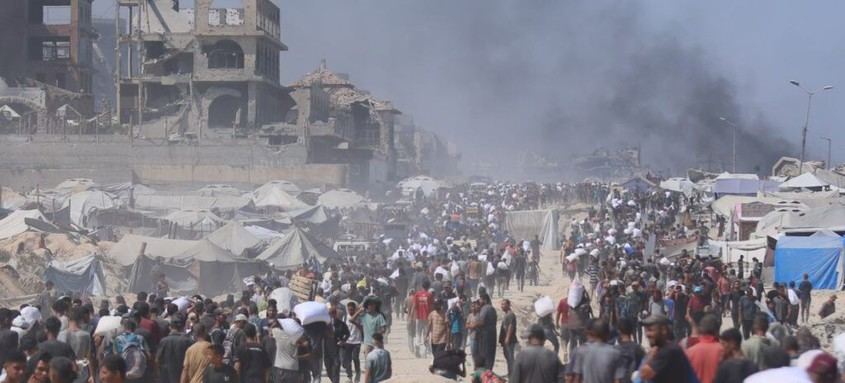 La ONU acelera la entrega de ayuda humanitaria en Gaza tras pausas anunciadas por Israel