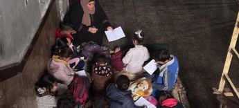 ONU brinda educación a 270,000 estudiantes en Gaza pese a restricciones de ayuda