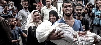 Siete niños muertos en Gaza mientras esperaban agua durante bombardeo israelí