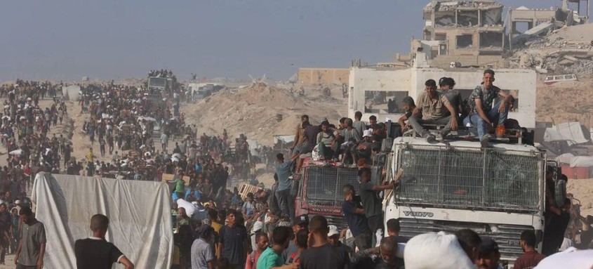 Crisis humanitaria y ambiental: Gaza, Sudán y Uganda en el foco de atención