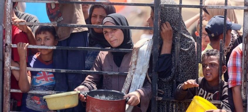 Crisis humanitaria en Gaza: niños mueren de hambre y desesperación