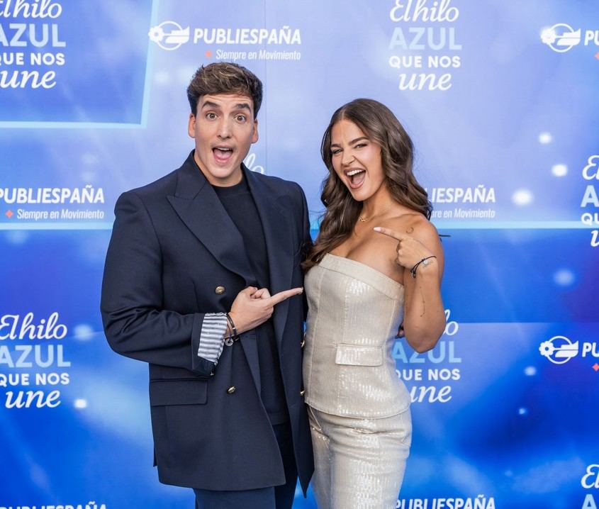 Laura Escanes y Xuso Jones serán los presentadores de los GenZ Awards 2025