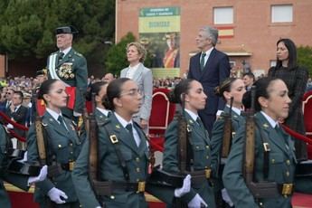 Grande-Marlaska resalta la adaptación y diversidad en la nueva promoción de la Guardia Civil