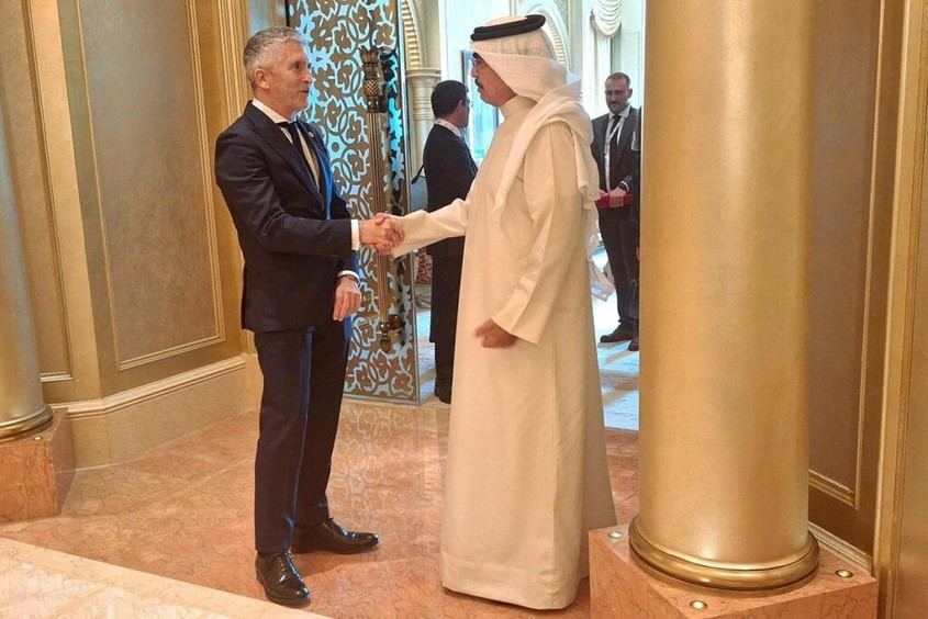 Grande-Marlaska destaca la urgencia de la cooperación internacional en seguridad frente al terrorismo y el crimen organizado