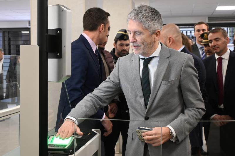Grande-Marlaska destaca la modernización de la frontera de Melilla para una gestión más eficiente