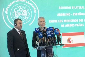 Grande-Marlaska y Argelia refuerzan su colaboración contra el tráfico de personas