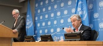 Guterres llama a priorizar la paz en su último año como Secretario General de la ONU