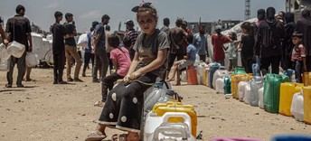 Guterres exige fin de la crisis humanitaria en Gaza y responsabilidad internacional