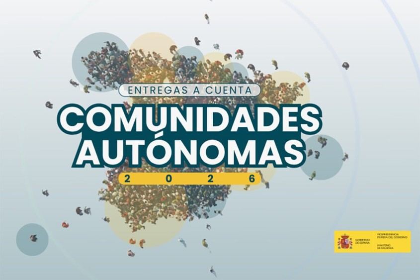 Las comunidades recibirán en 2026 un récord de 156.990 millones de euros del Gobierno