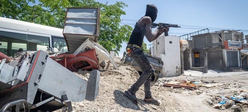 Crisis en Haití: 50% de las bandas armadas están formadas por niños