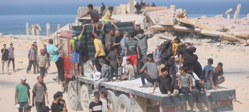 Crisis alimentaria en Gaza y alerta de tsunami tras terremoto en Rusia