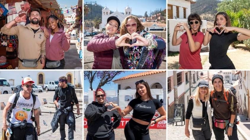 Las parejas de 'Hasta el fin del mundo' se preparan para la etapa final en Argentina