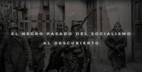 Hazte Oír y Distrito TV anuncian un documental titulado ‘Los crímenes del Partido Socialista’