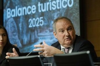 El gasto turístico en España alcanzará casi 135.000 millones en 2025, un 6,8% más que en 2024