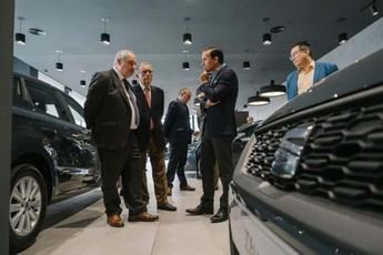 Hereu presenta el PERTE VEC IV con 400 millones para la industria del vehículo eléctrico