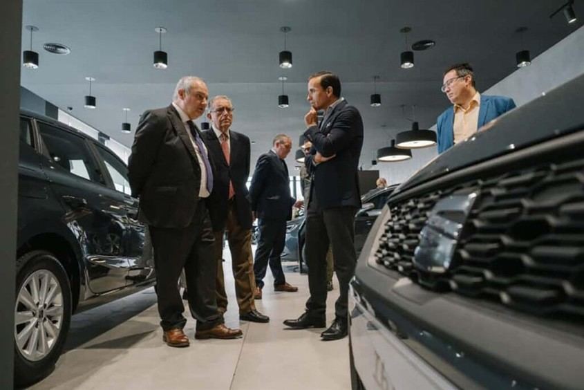Hereu presenta el PERTE VEC IV con 400 millones para la industria del vehículo eléctrico