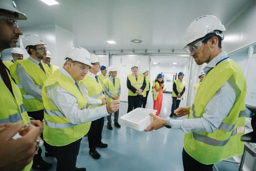 Hereu resalta la salud pública como un derecho esencial en su visita a Boehringer