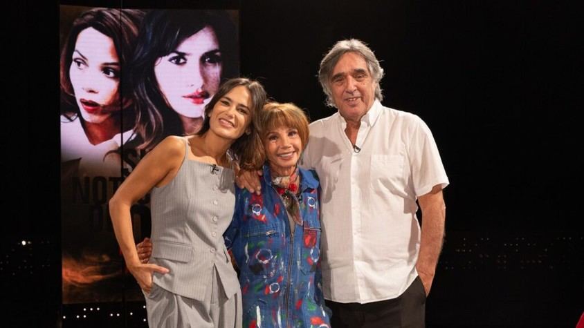 'Historia de nuestro cine' presenta 'Sin noticias de Dios' con Victoria Abril y Agustín Díaz Yanes