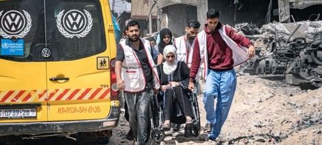 Crisis sanitaria en Gaza: hospitales colapsan y faltan medicamentos esenciales