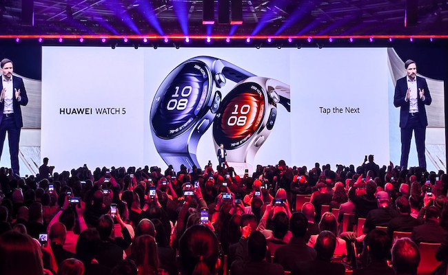 Huawei lanza nuevos dispositivos ponibles que combinan moda y salud