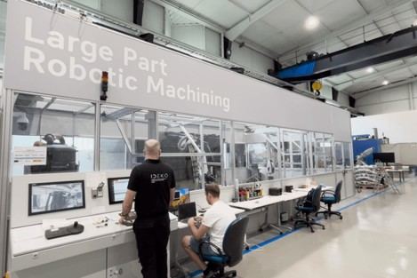 IDEKO muestra innovaciones tecnológicas en la BIEMH para el sector aeroespacial