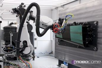 IDEKO impulsa la automatización en la industria aeronáutica con el proyecto ROBOCOMP