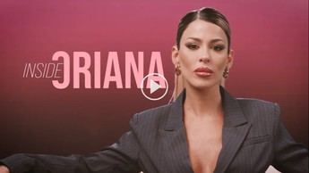 Oriana Marzoli estrena 'Inside Oriana', un docureality sobre su vida en Mitele