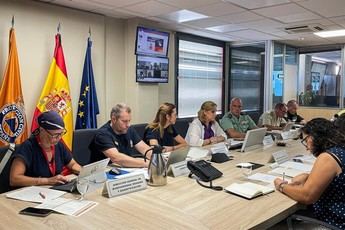 El Gobierno moviliza recursos para combatir los incendios forestales en varias comunidades