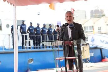 España dona dos patrulleras a Senegal para fortalecer la lucha contra la inmigración irregular