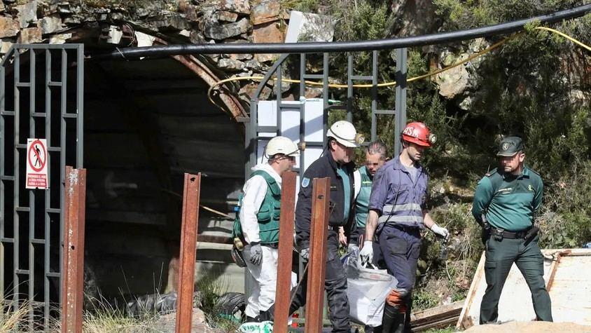 Descubren extracción ilegal de carbón en la mina de Cerredo tras una fatal explosión