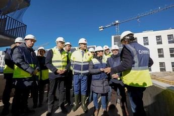 El Gobierno añade 200 viviendas asequibles en Aranjuez al parque público