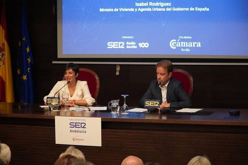 Isabel Rodríguez destaca inversión de 1.619 millones en vivienda en Andalucía desde 2018