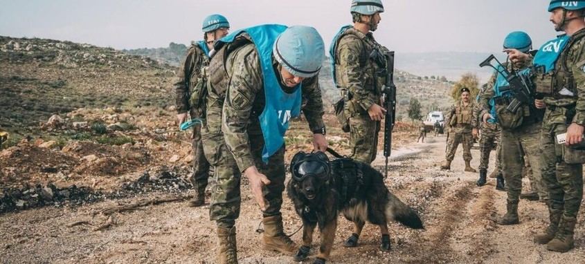 Israel lanza granadas cerca de cascos azules en Líbano en un ataque grave