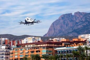 ITG impulsa el primer vuelo de aerotaxi no tripulado en Europa