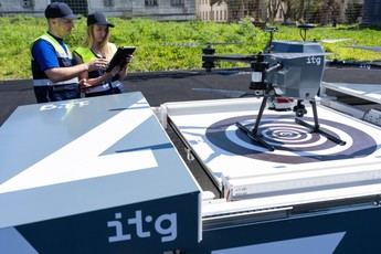ITG impulsa tecnología española para coordinar drones autónomos en tierra, mar y aire