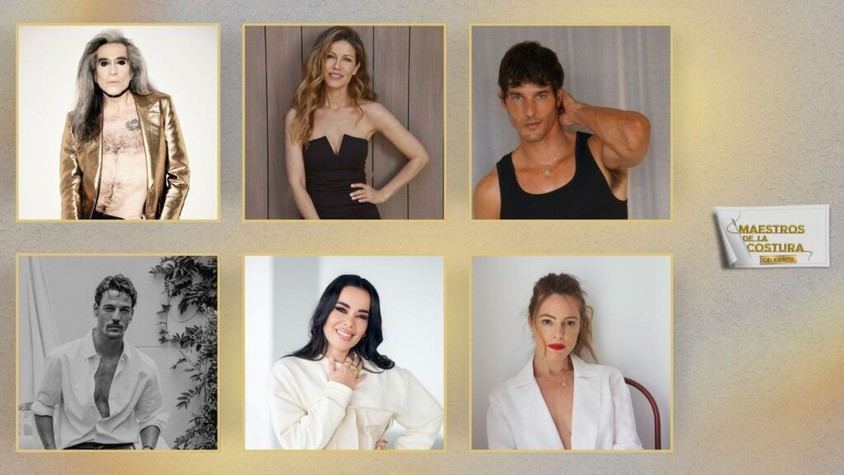Famosos se preparan para la nueva edición de 'Maestros de la Costura Celebrity'