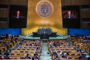 Albares aboga por el reconocimiento de Palestina en la ONU por justicia y paz
