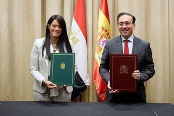 Albares y Egipto sellan alianza para el desarrollo sostenible 2025-2030 en El Cairo