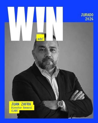 Juan Zafra de CLABE se une al jurado de los Premios W!N 2026