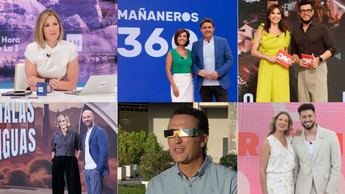 La 1 se consolida como líder en las mañanas y tardes de agosto con récords históricos