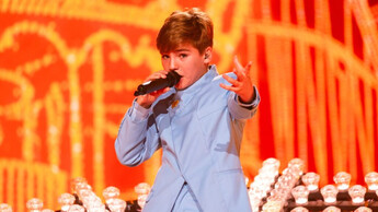 Lucas Paulano queda segundo en Eurovisión Junior y La 1 alcanza un 12,2% de cuota??