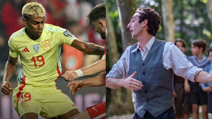 La 1 se impone el domingo con un 13,5% gracias al fútbol y cine