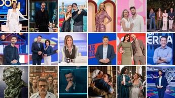 La 1 alcanza su mejor audiencia en febrero en 14 años