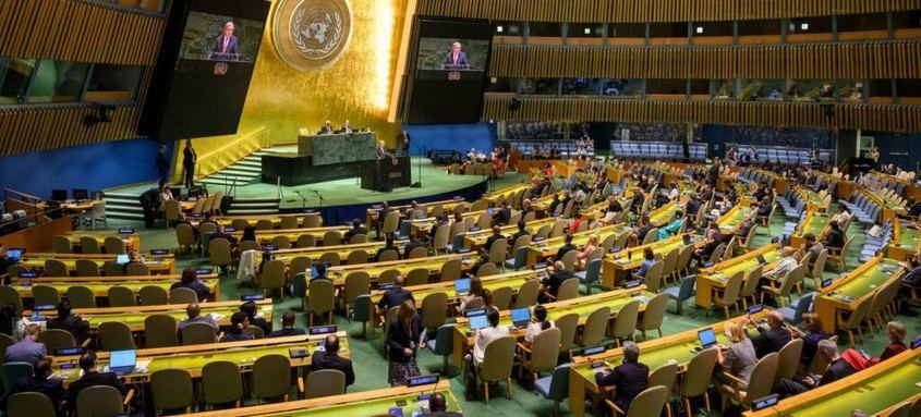 ONU respalda la solución de dos Estados en nueva resolución