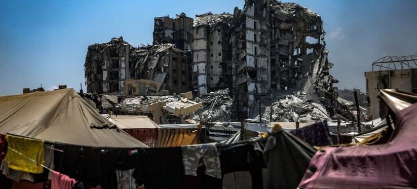 Oficina de Derechos Humanos denuncia la inminente destrucción de Gaza y el sufrimiento de civiles
