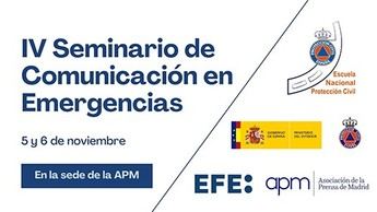 Convocan IV Seminario sobre comunicación de emergencias para periodistas