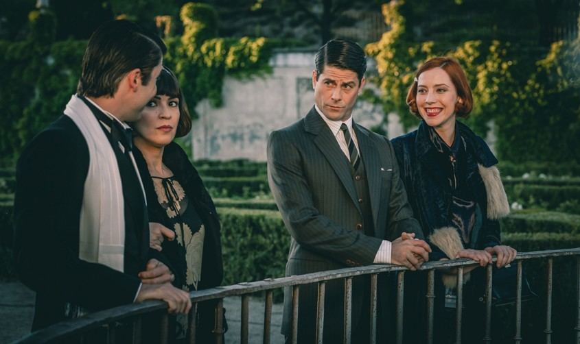 La serie La Favorita se convierte en plató de cine