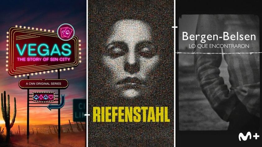 Documentales destacados de agosto en Movistar Plus+: historia de Las Vegas, Rally Dakar y II Guerra Mundial